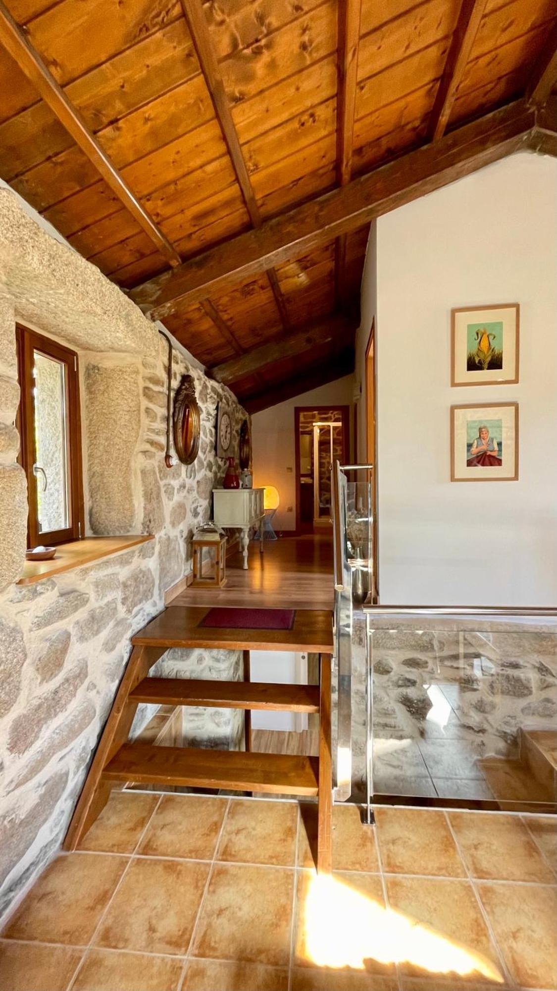 Casa Rural En Pontevedra Sacos Exterior foto