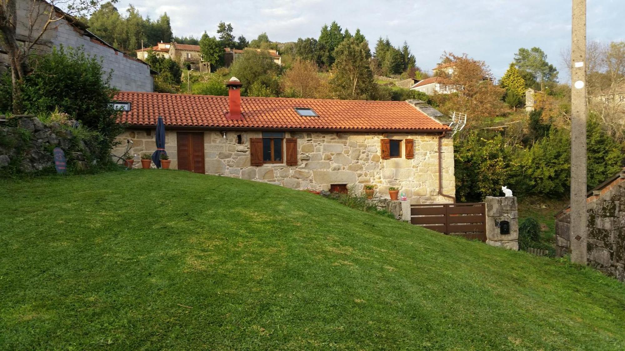 Casa Rural En Pontevedra Sacos Exterior foto